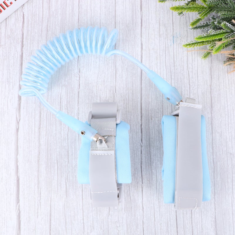 Kids Anti Lost Rope Kids Safety Bracelet Rope Baby Walking Prevent Lost Strap Buckle Anti Lost Strap (2 Meters) - Image 1