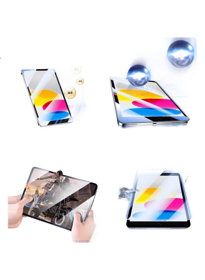 Kovol Tempered Glass Screen Protector For Ipad 11/10, 11-Inch/10.9-Inch Models, A16 Chip Tablet Protective Film, Full Screen, Shatterproof, Anti-Fingerprint, Hd Clear Protective Film - Image 2