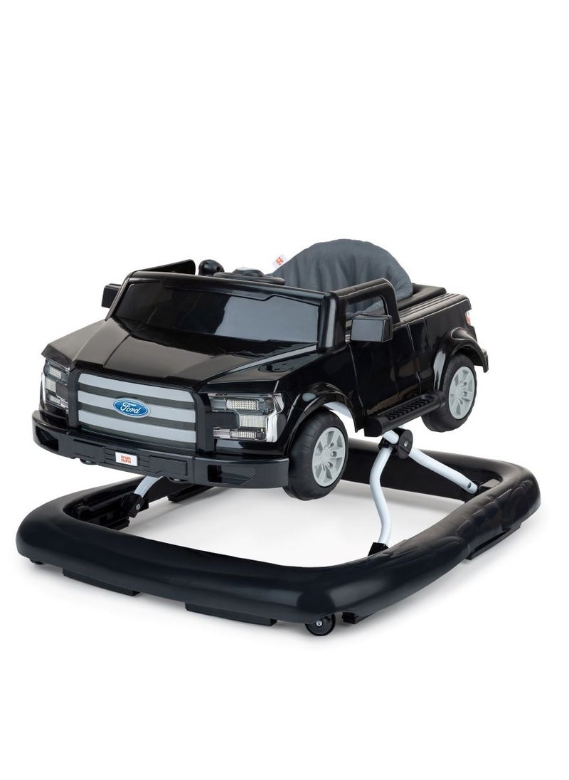 طرق اللعب - مشاية فورد F-150 4 في 1 - باللون الأسود