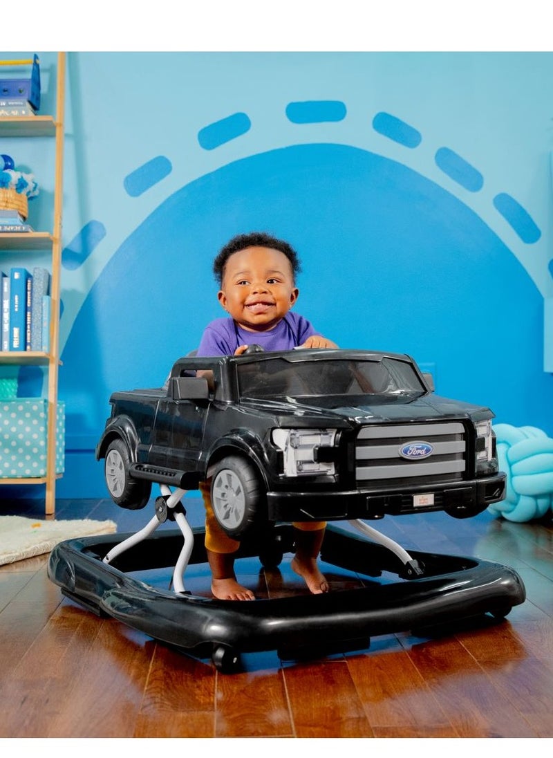 طرق اللعب - مشاية فورد F-150 4 في 1 - باللون الأسود