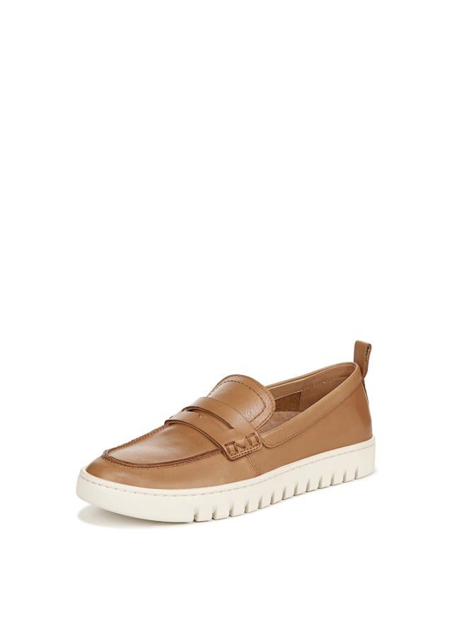 Vionic Women's Uptown Loafer, Camel Leather, 6.5 - Image 1