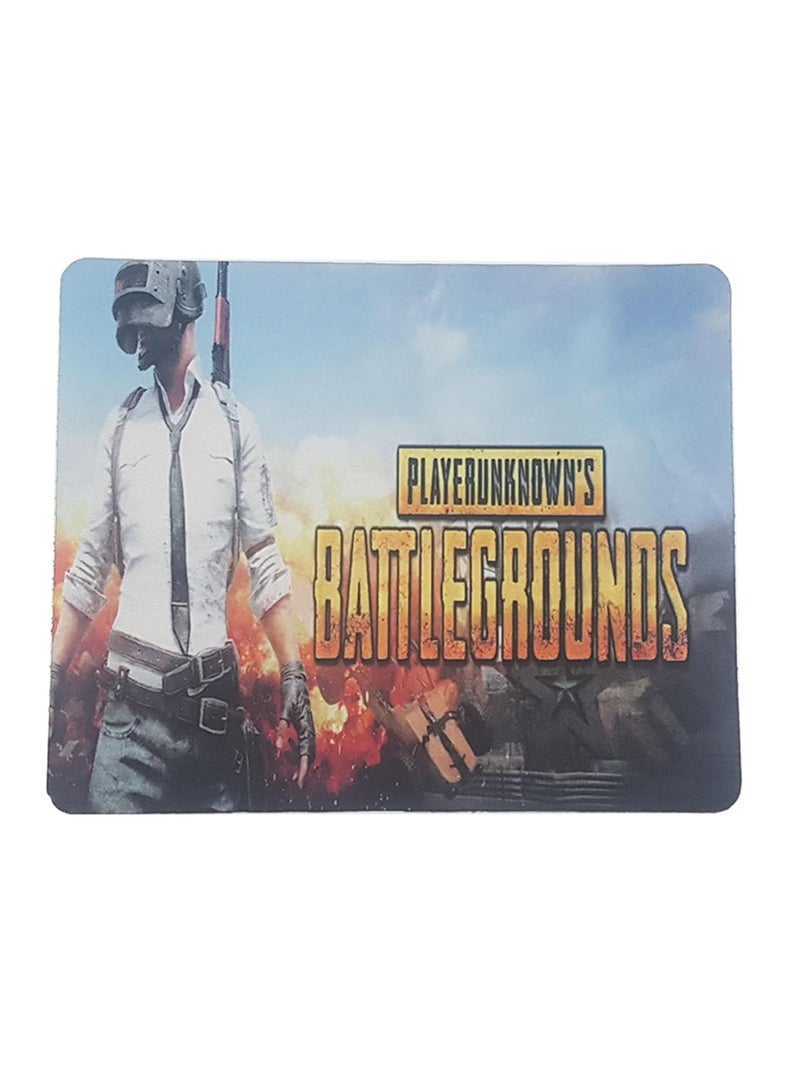 Computer and laptop mouse pad, dimensions 25 x 20 cm