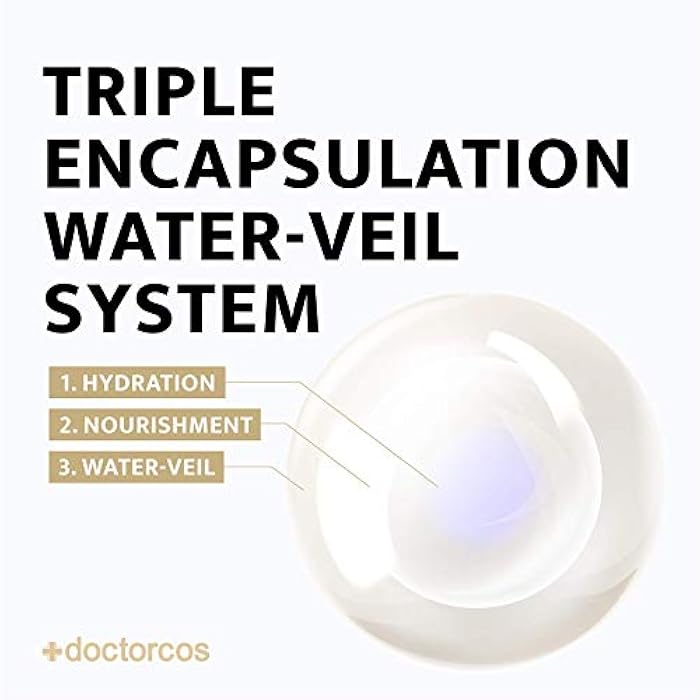 DOCTORCOS Gold Label Water Glow Mask Cream (4th Generation) | New Absolute Face Balance Aqua Glow Mask | Moisturizing Sheet Free Pack | Face Lifting & Wrinkle Improvement | Korean Skincare | 3.71 oz - Image 3