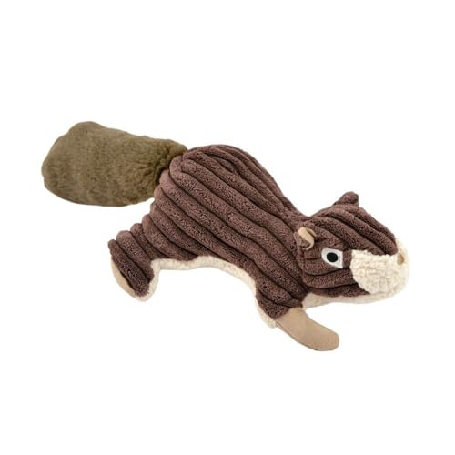 Tall Tails Classic Plush Squeaker Toy for Dogs Squirrel - Image 1