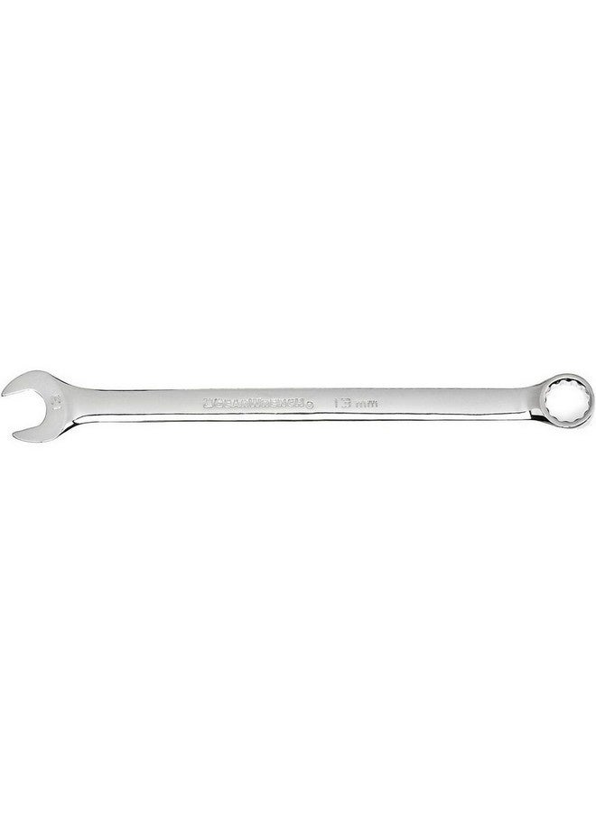 GearWrench 12-Point Long Pattern Combination Wrench Silver 13 mm 81670G - Image 1