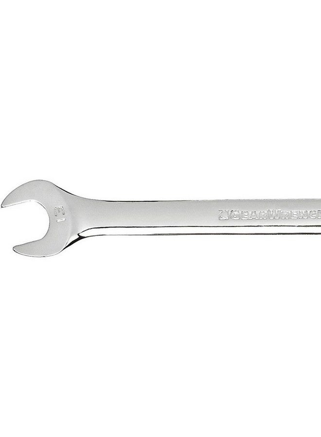 GearWrench 12-Point Long Pattern Combination Wrench Silver 13 mm 81670G - Image 4