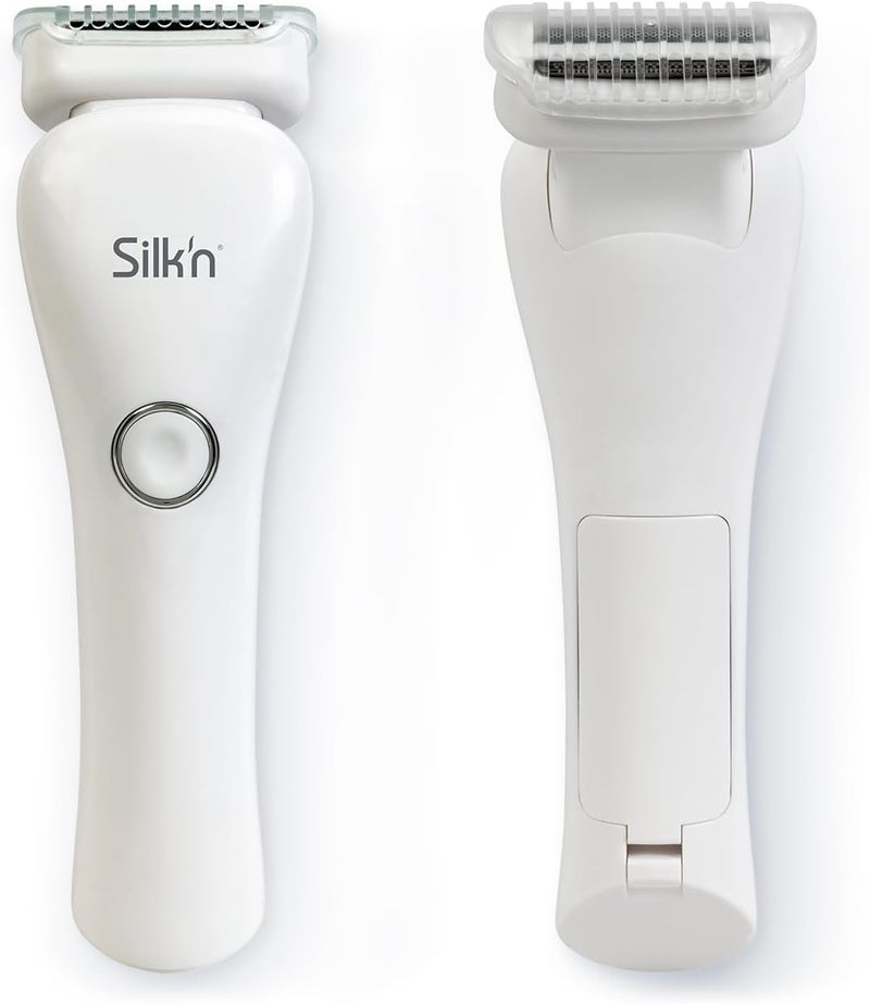Silkn LadyShave WetDry Electric Shaver for Wet and Dry Skin Cordless Lady Shaver White 1 Piece - Image 3