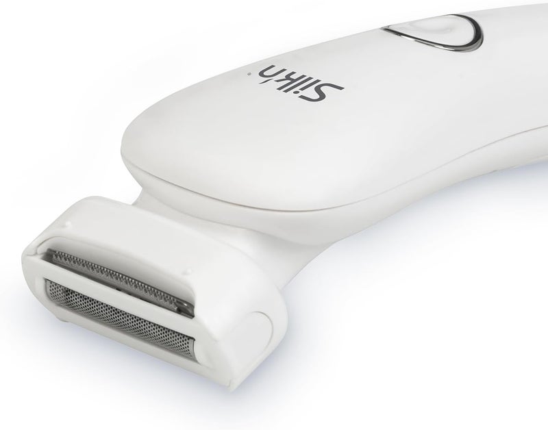 Silkn LadyShave WetDry Electric Shaver for Wet and Dry Skin Cordless Lady Shaver White 1 Piece - Image 4