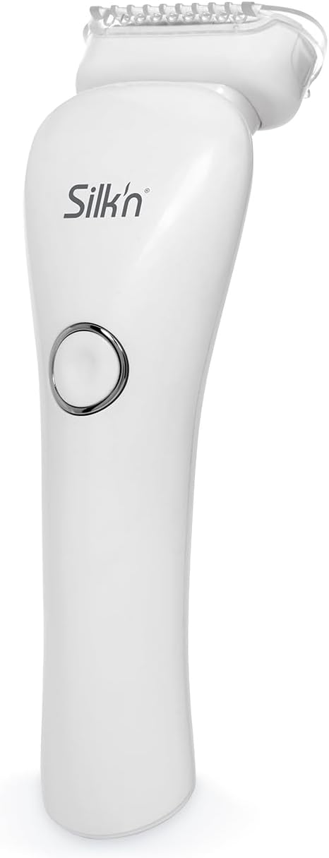 Silkn LadyShave WetDry Electric Shaver for Wet and Dry Skin Cordless Lady Shaver White 1 Piece - Image 2
