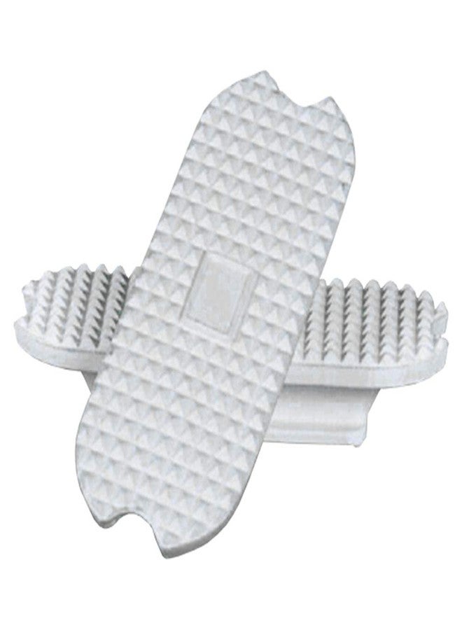 CENTAUR Replacement Fillis Style Stirrup Pads Perfect Schooling Showing White - Image 5