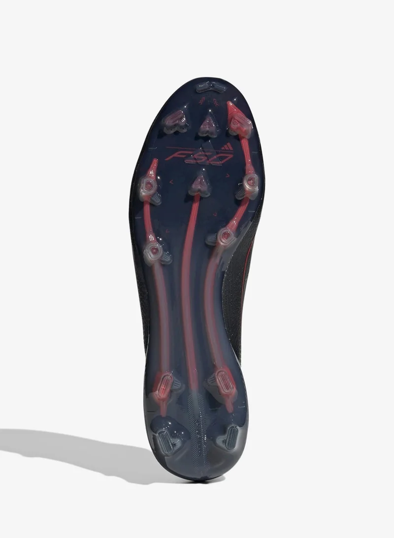 Adidas core black F50 Elite Firm Ground Boots  | Best Price UAE