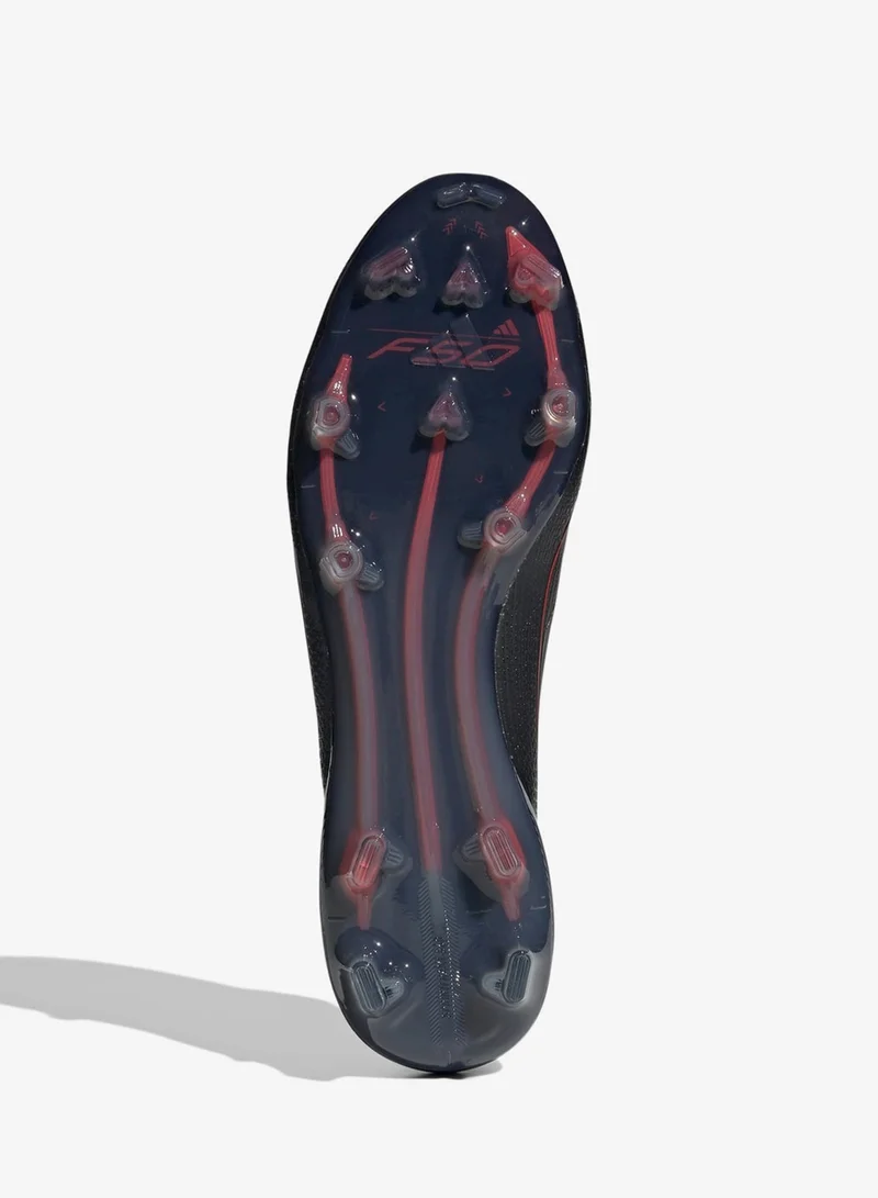 Adidas core black F50 Elite Firm Ground Boots  | Best Price UAE