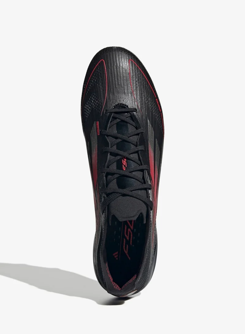 Adidas core black F50 Elite Firm Ground Boots  | Best Price UAE