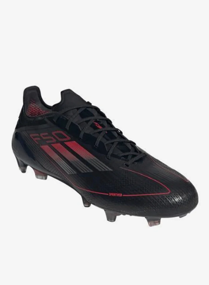 Adidas core black F50 Elite Firm Ground Boots  | Best Price UAE