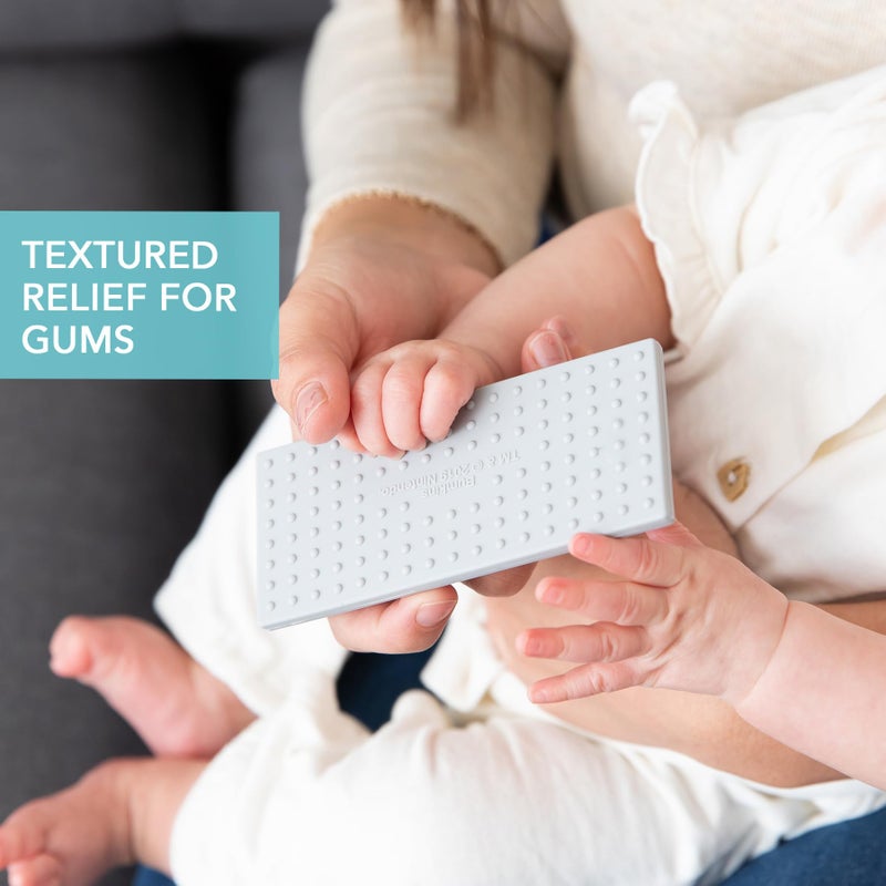 Bumkins Teething Freezer Toys (Nintendo Remote) Teether for Babies - Relief for Gums, For 3 Months Up, Freezable Silicone - Image 4