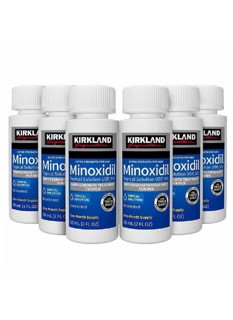 Kirkland Signature - 6-Piece Minoxidil Hair Regrowth Treatment - Image 1
