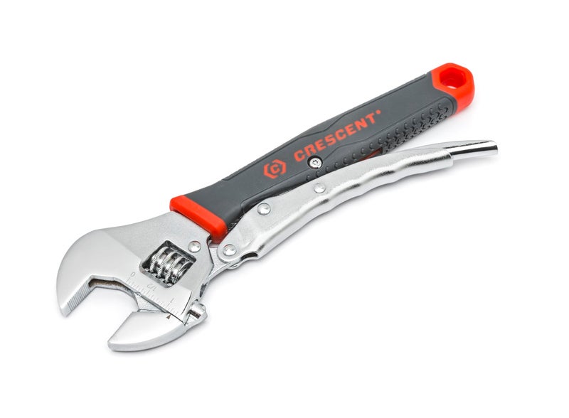 Crescent 10" Locking Adjustable Dual Material Wrench - ACL10VS - Image 1