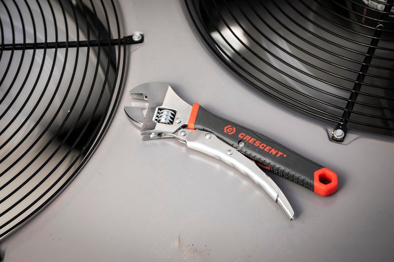 Crescent 10" Locking Adjustable Dual Material Wrench - ACL10VS - Image 5