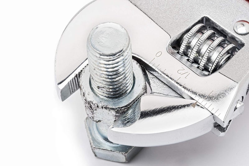 Crescent 10" Locking Adjustable Dual Material Wrench - ACL10VS - Image 4