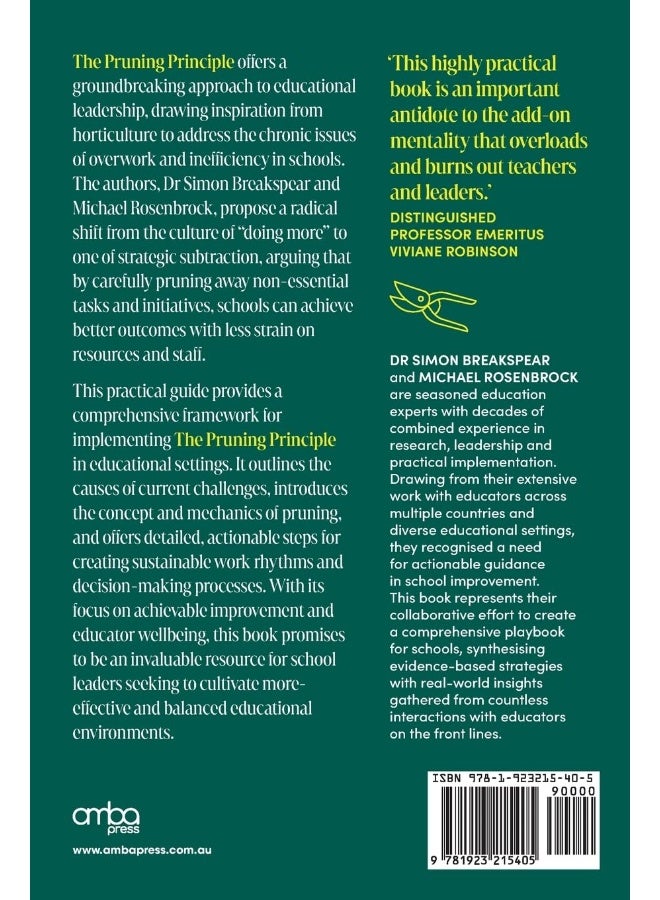 The Pruning Principle: Mastering the Art of Strategic Subtraction Within Education  - Image 2