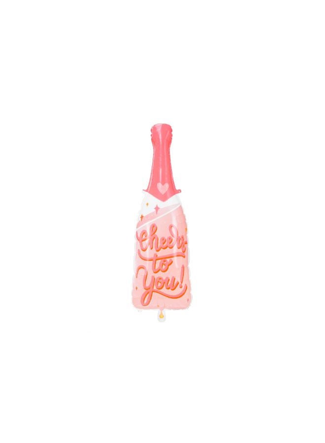 PartyDeco Foil balloons Botle, 38x97 cm, mix - Image 1