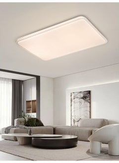 Best Power Modern LED Ceiling Light 2201 with 3 Lighting Levels, 200W Power, Adjustable Brightness, Energy-Efficient Indoor Light Fixture for Living Room, Bedroom, and Dining Area  - Image 1