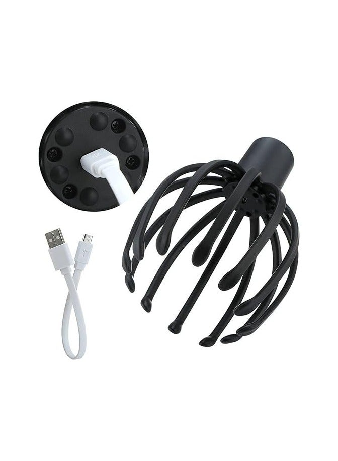 general Electric Multi-Claw Scalp Massager Relief Stress Stimulating Hair Hands Free USB Rechargeable - Image 3