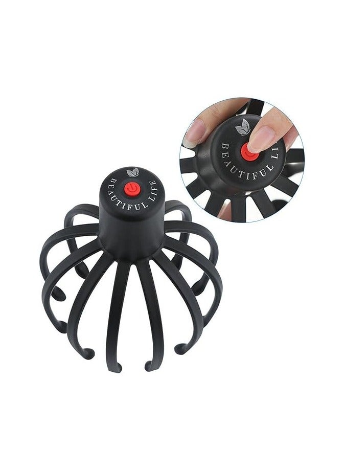 general Electric Multi-Claw Scalp Massager Relief Stress Stimulating Hair Hands Free USB Rechargeable - Image 4