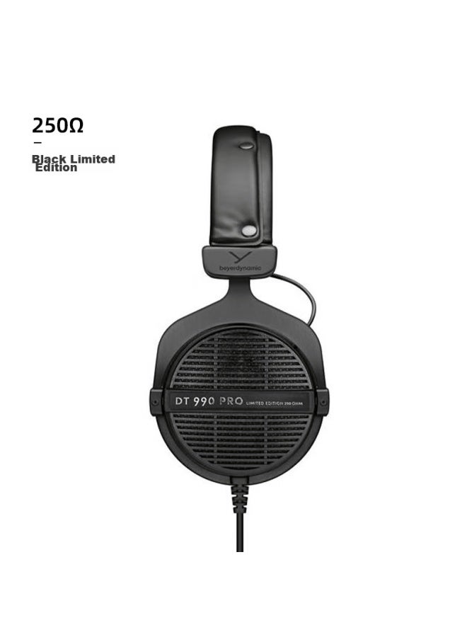 Beyer Dynamic Beyerdynamic Dt990 Pro Over-ear Professional Recording Open-back Monitoring Headphones, 250 Ohm Black Special Edition - Image 2