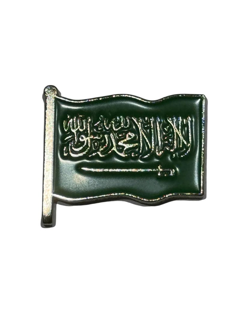 SFMW Saudi world metal sticker