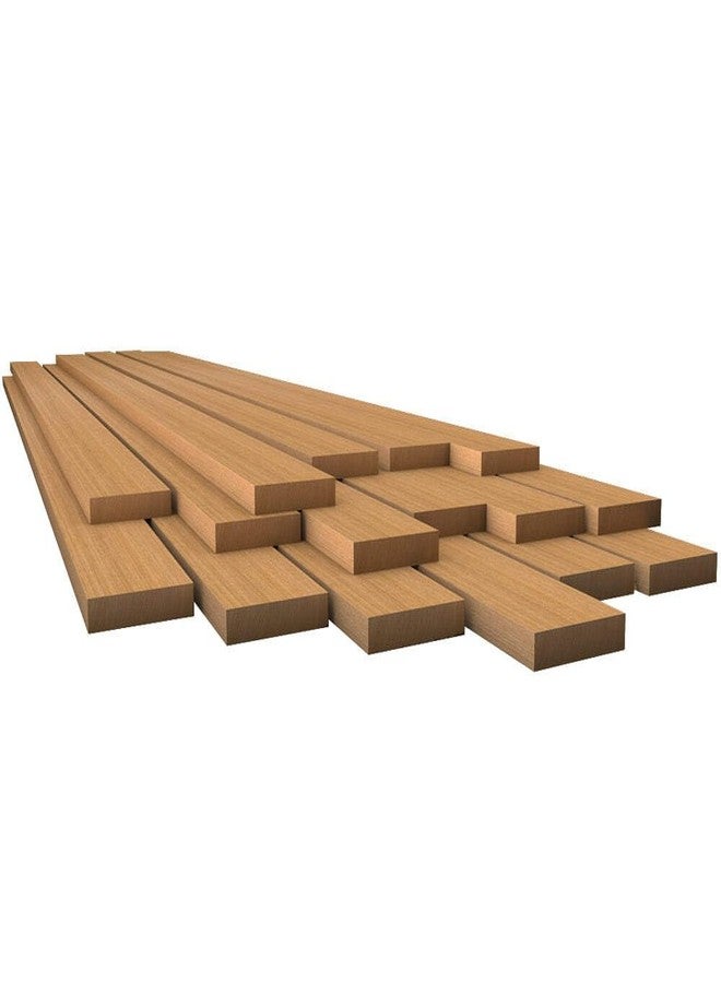 Whitecap 60814 Teak Lumber - 7/8" x 7/8" x 30"