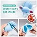 Hely Cancy Infant Bath Toys for 18 Months No Hole Animal Bathtub Toys Baby Bath Tub Toys - Image 4