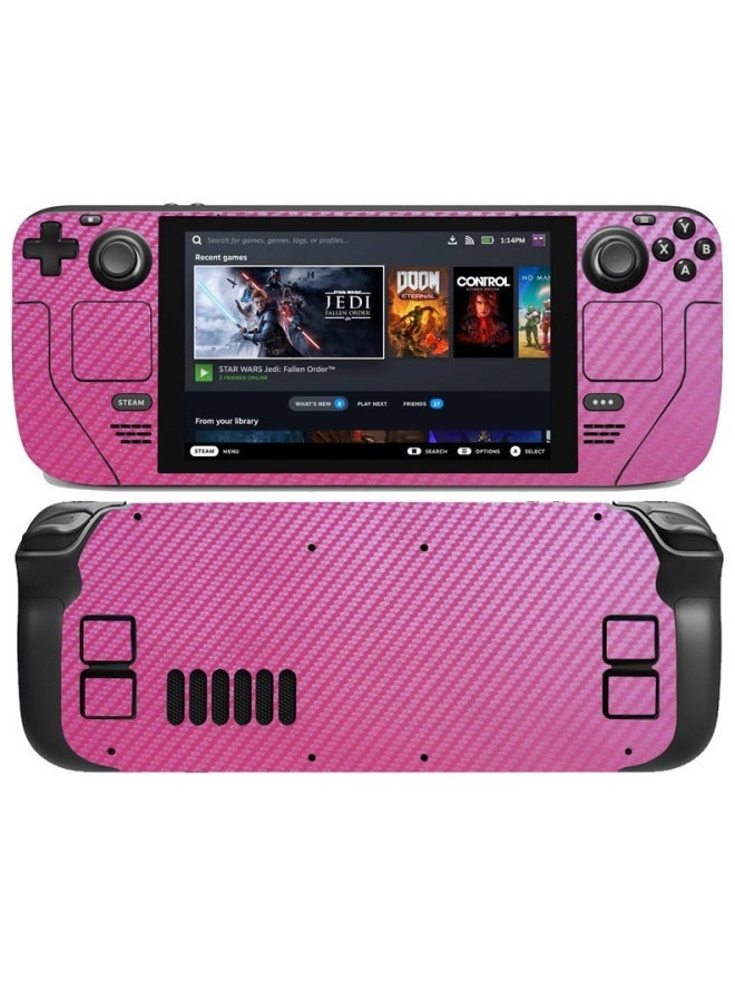 general Steam Deck Game Sticker Carbon Camouflage Pattern Paper Anti-scratch Colorful Matte Protective Film No Trace-Color:46 - Image 5