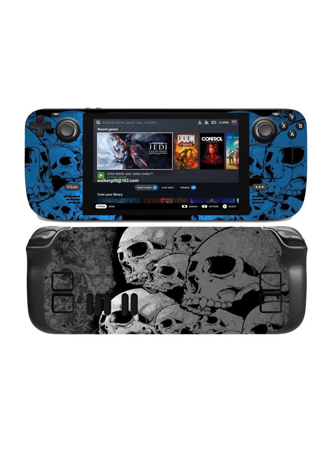 general Steam Deck Game Sticker Carbon Camouflage Pattern Paper Anti-scratch Colorful Matte Protective Film No Trace-Color:46 - Image 1
