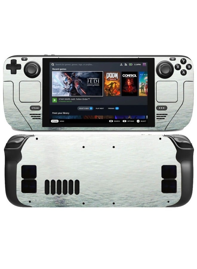 general Steam Deck Game Sticker Carbon Camouflage Pattern Paper Anti-scratch Colorful Matte Protective Film No Trace-Color:46 - Image 3