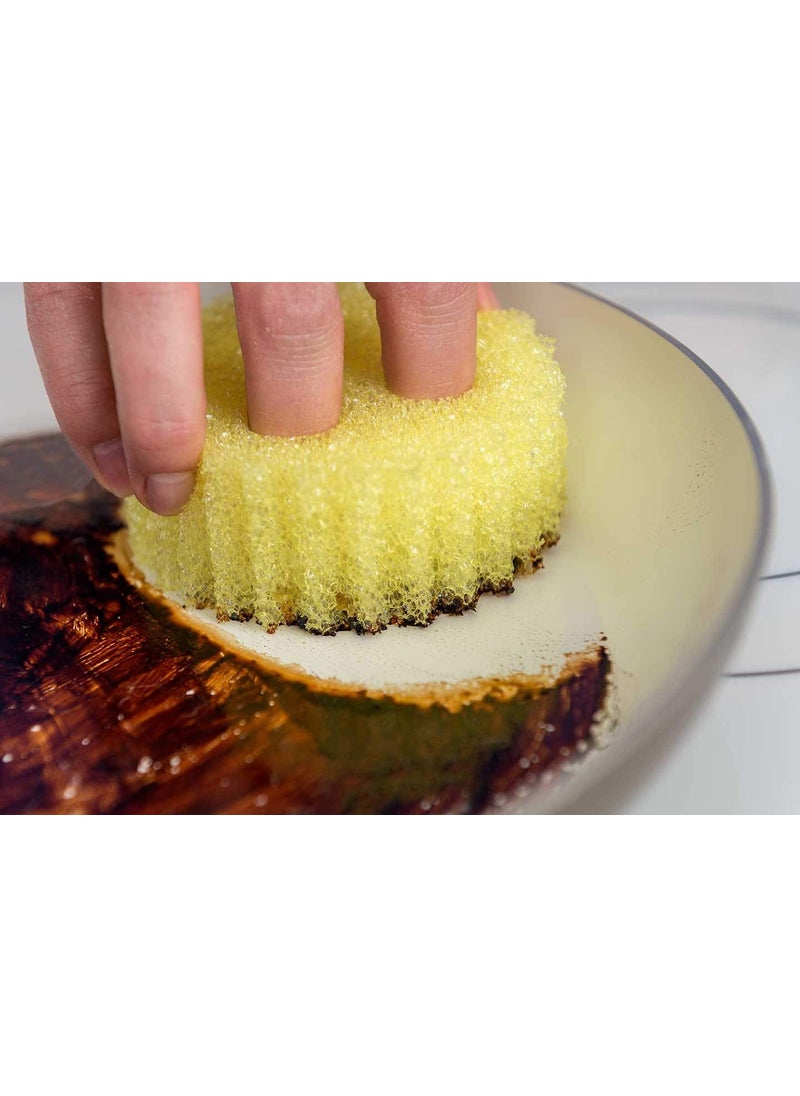 Scrub Daddy - Scrub Daddy Cleaning Sponge & Dish Scrubber Kitchen Scouring Scratch Free. - Image 1