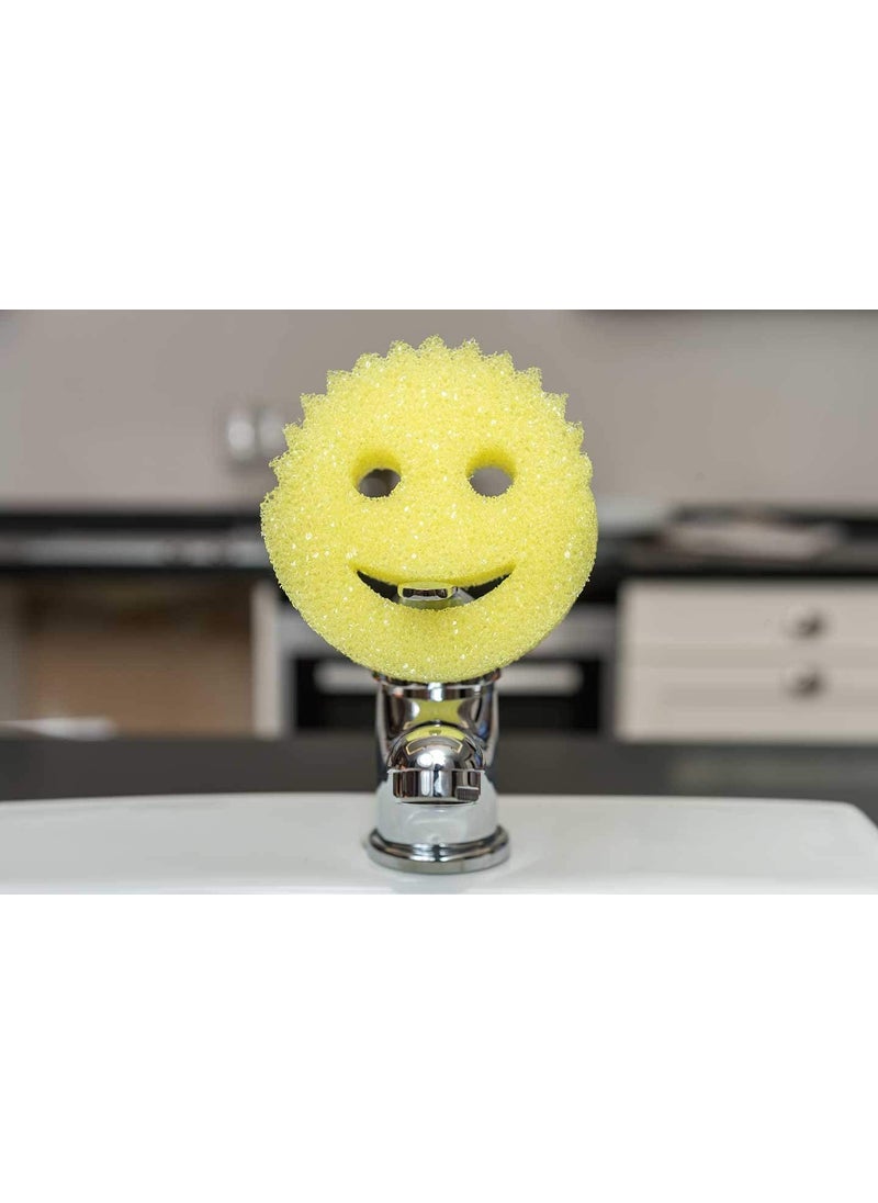 Scrub Daddy - Scrub Daddy Cleaning Sponge & Dish Scrubber Kitchen Scouring Scratch Free. - Image 1