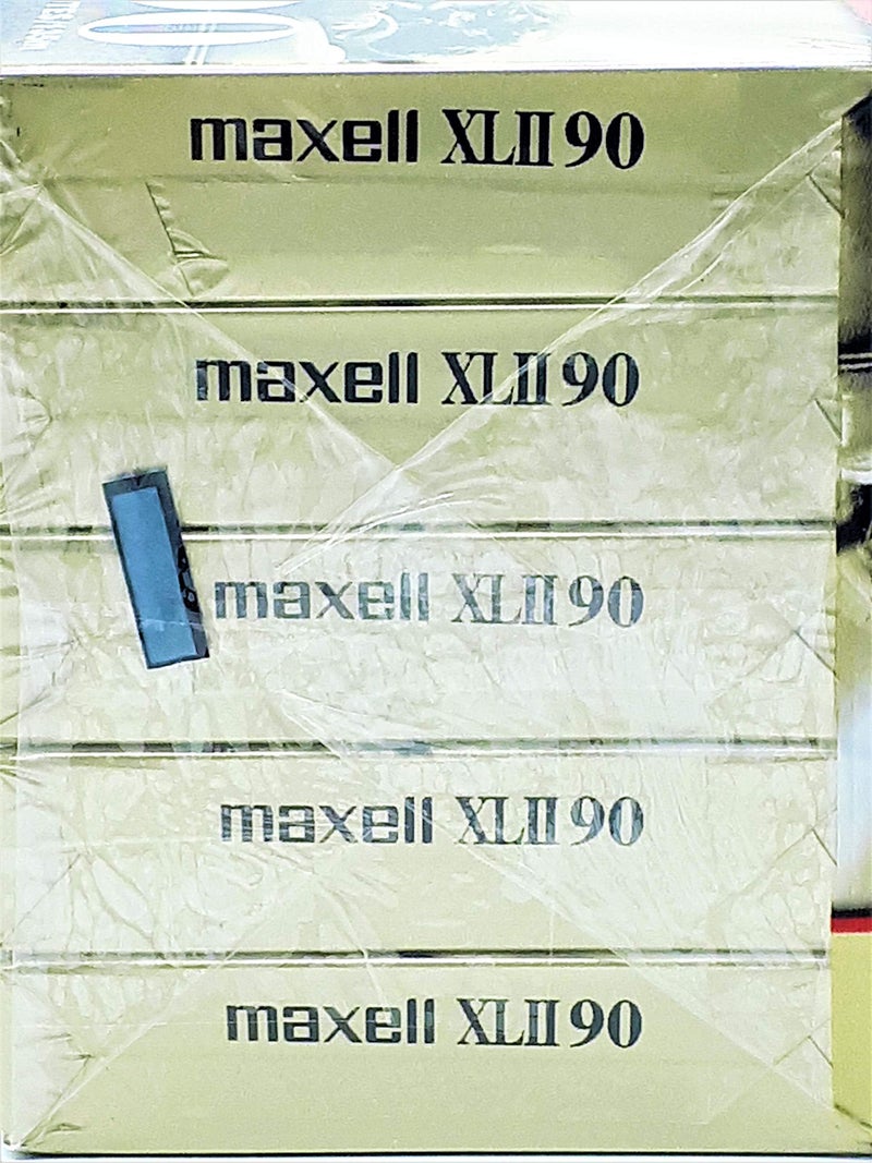 Maxell Xlii 90 High Bias Audio Cassette Tape -5-Pack - Image 5