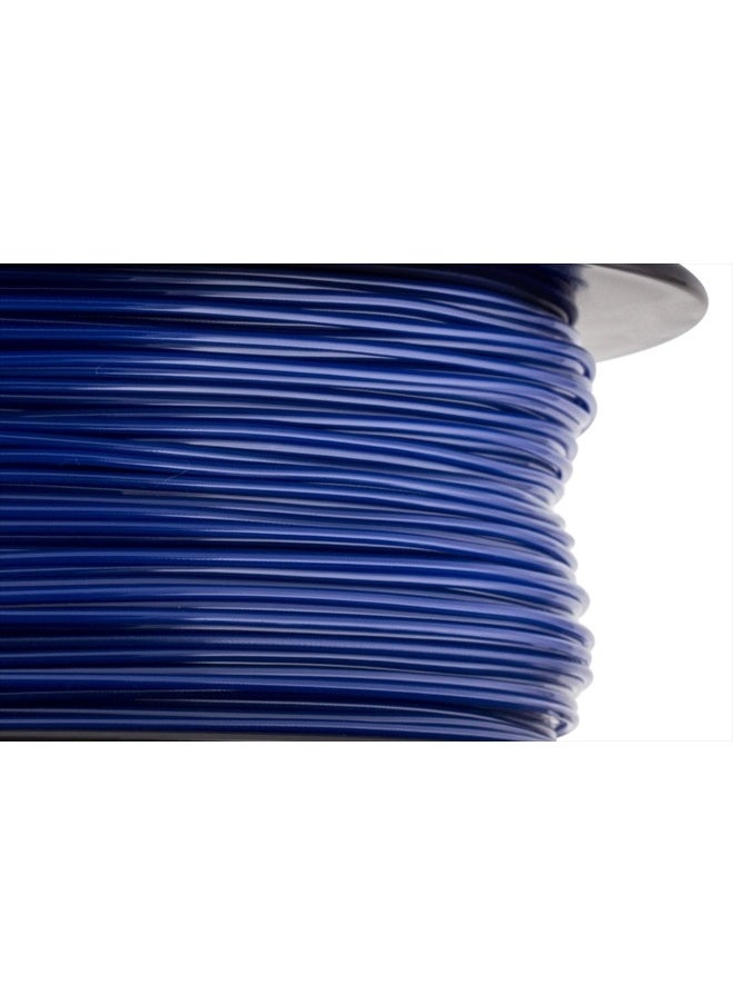 HATCHBOX 1.75mm True Blue PLA 3D Printer Filament, 1 KG Spool, Dimensional Accuracy +/- 0.03 mm, 3D Printing Filament  - Image 2