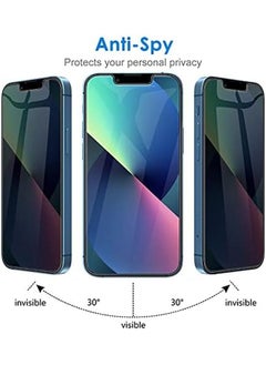 Privacy Screen Protector For Iphone 13 13 Pro 6.1 Inch Anti Spy Tempered Glass Film 2 Pack - pzsku/Z9AFC53BF44A998A0FEE4Z/45/_/1731420172/55e806ea-3916-47c6-9b9f-78e7fc25a212