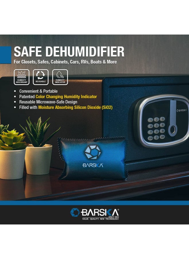 BARSKA BARSKA Safe Moisture Absorber Dehumidifier, Microwave Rechargeable, for Home, Safes, and Cars, 2 Pack - Image 3