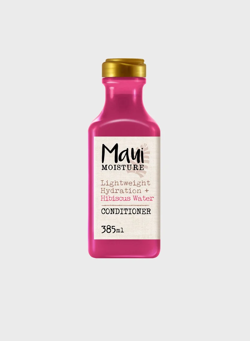 MAUI MOISTURE Maui Moisture Conditioner, Lightweight Hydration + Hibiscus Water, 385 ml