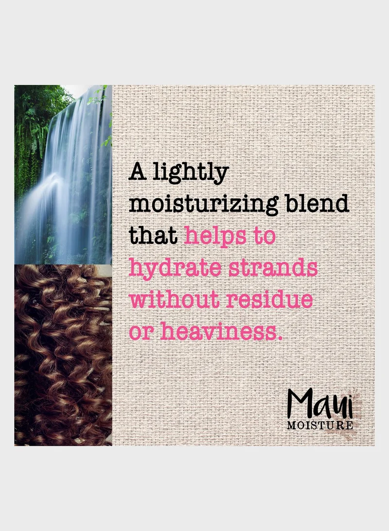 MAUI MOISTURE Maui Moisture Conditioner, Lightweight Hydration + Hibiscus Water, 385 ml