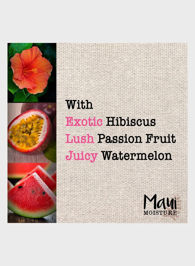 MAUI MOISTURE Maui Moisture Conditioner, Lightweight Hydration + Hibiscus Water, 385 ml