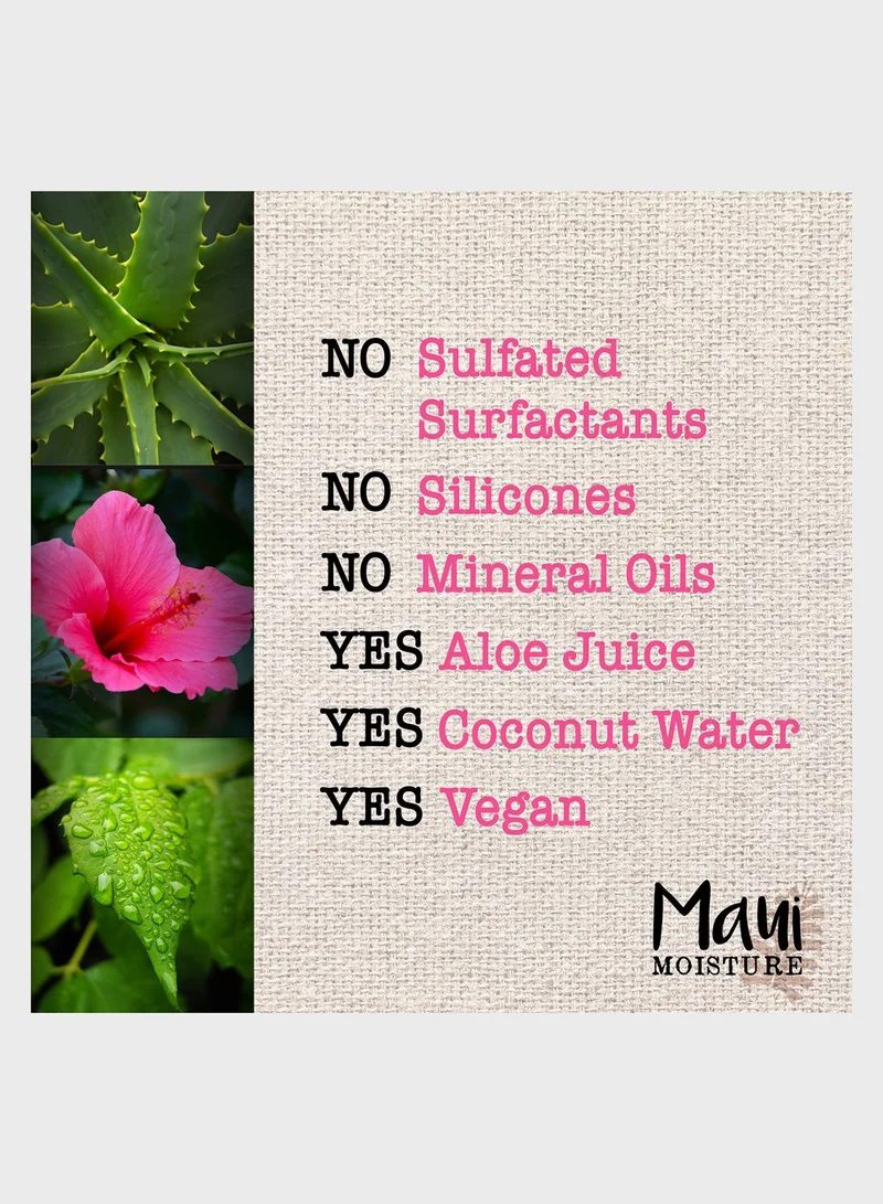 MAUI MOISTURE Maui Moisture Conditioner, Lightweight Hydration + Hibiscus Water, 385 ml