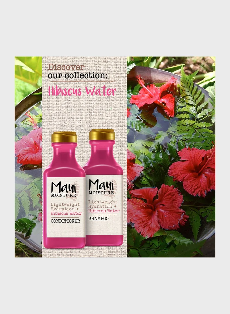 MAUI MOISTURE Maui Moisture Conditioner, Lightweight Hydration + Hibiscus Water, 385 ml