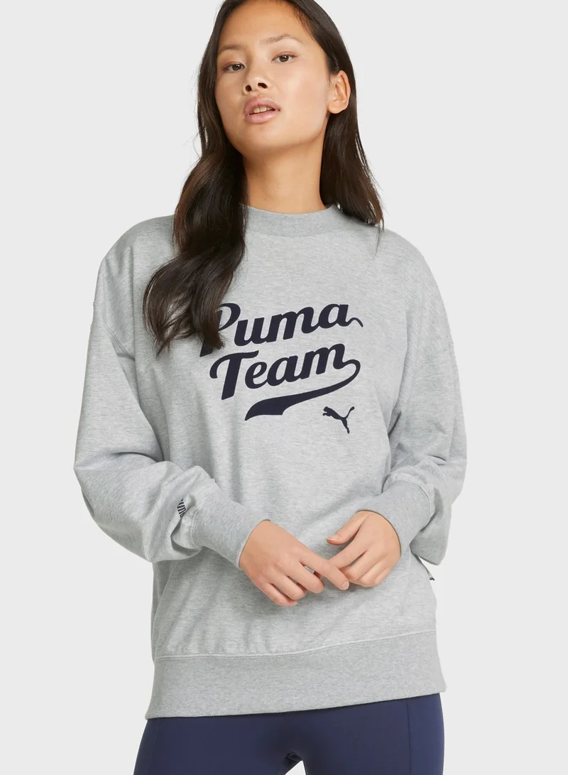 PUMA Team Sweatshirt