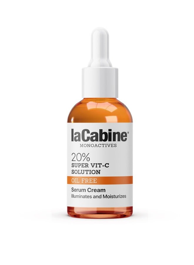 La Cabine MONOACTIVES SUPER VIT C SOLUTION 30ML