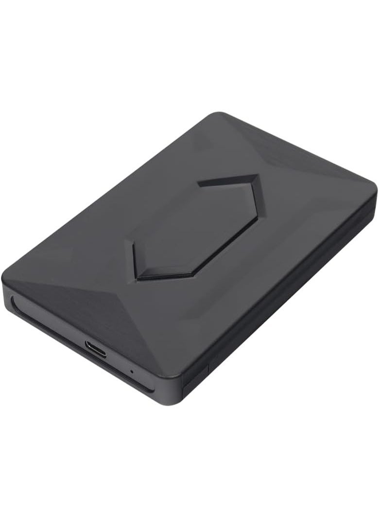 صندوق خارجي 2.5 بوصة SATA III HDD/SSD USB 3.1 نوع-C مع دعم UASP - Image 1