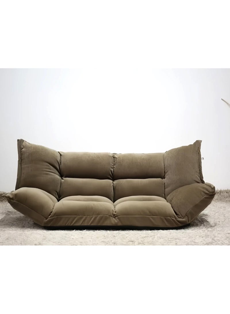 Albawadi Folding Floor Sofa Chair Comfort Sleep Couch Bed Adjustable Back - Image 2